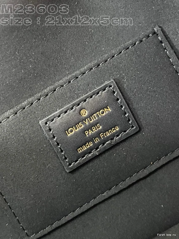Frstbag ru East West-21*12*5CM VUITTON DAUPHINE LOUIS 0812